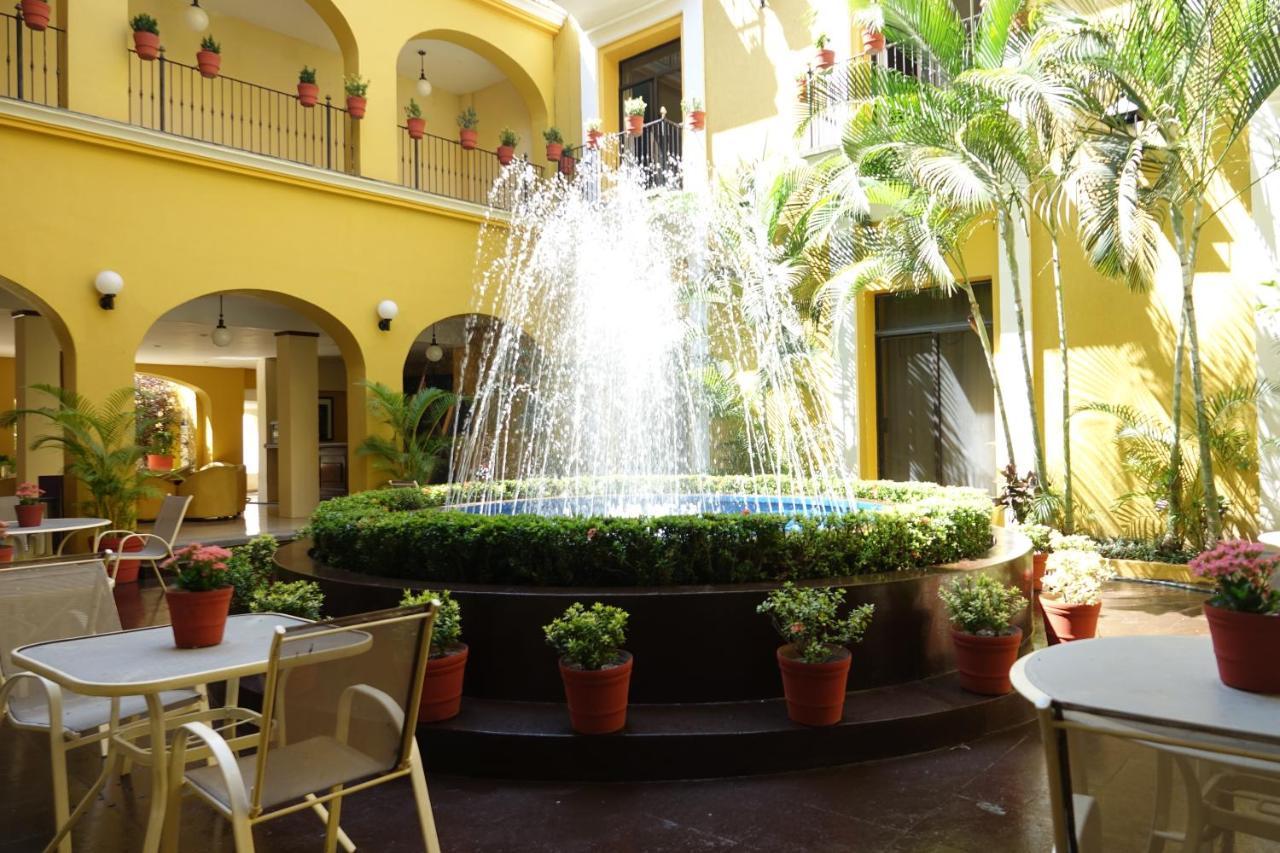 Hotel America Колима Экстерьер фото